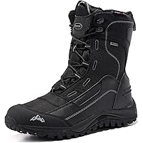 TRIX SNOW BOOTS MADE IN ITALY 26cm 雪板 芽育 Amazon.com | ROCKMARK Men's Winter Snow Boots, Warm Mid Calf